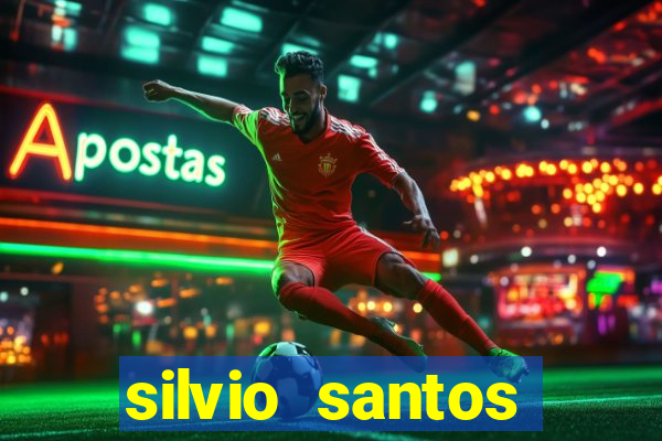 silvio santos altura e peso