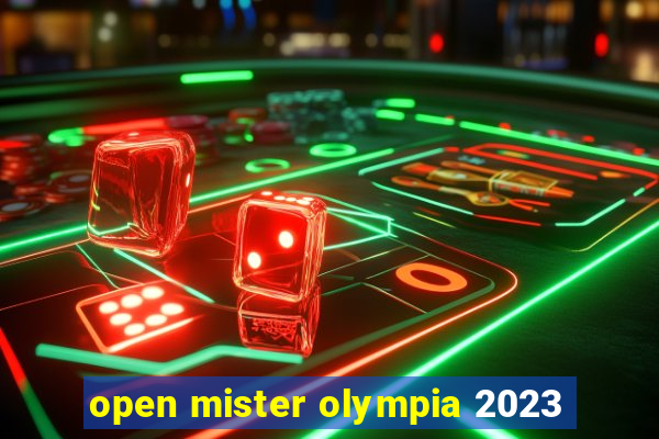 open mister olympia 2023