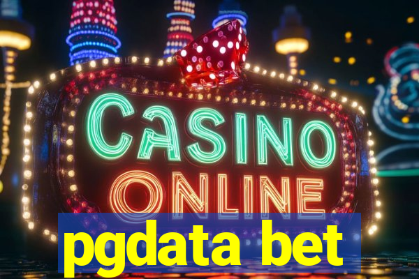 pgdata bet