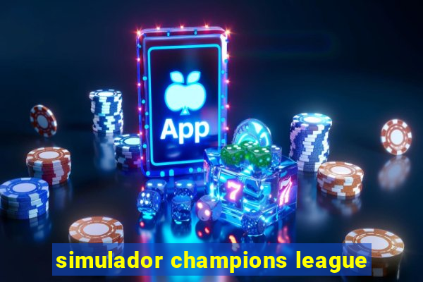 simulador champions league