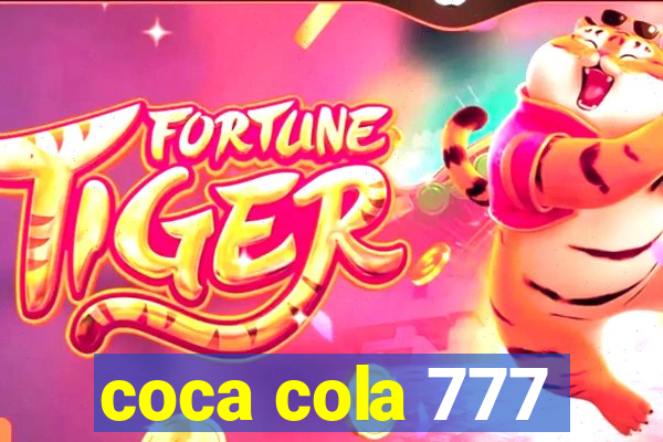 coca cola 777