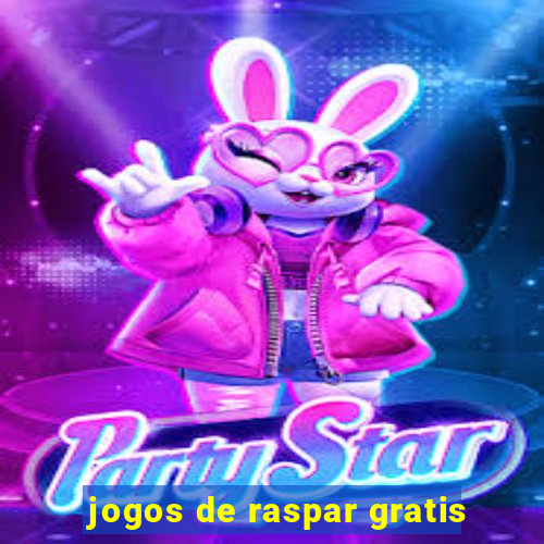 jogos de raspar gratis