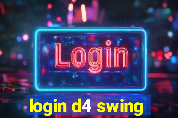 login d4 swing