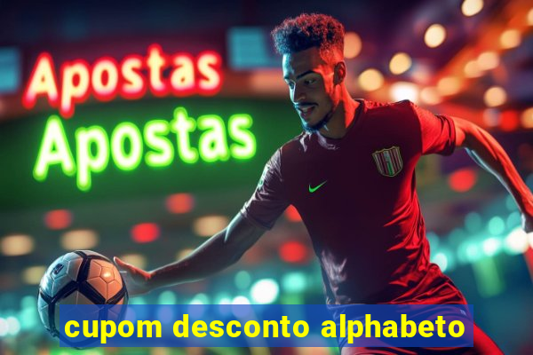 cupom desconto alphabeto