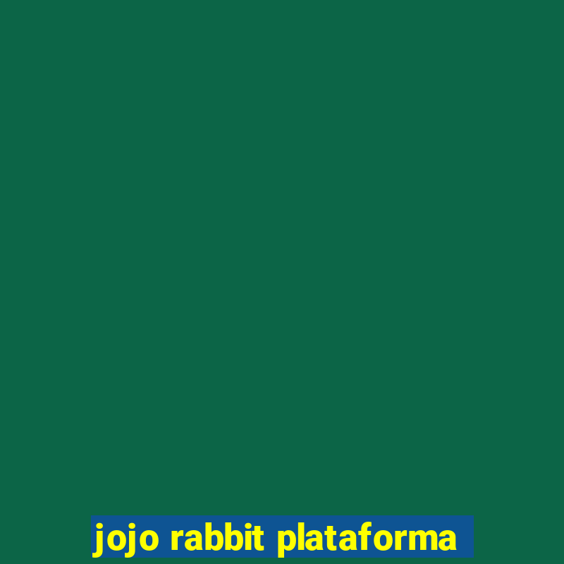 jojo rabbit plataforma