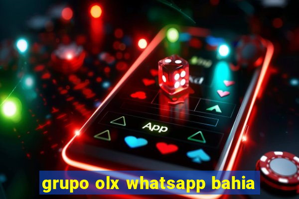 grupo olx whatsapp bahia