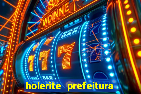 holerite prefeitura de santos