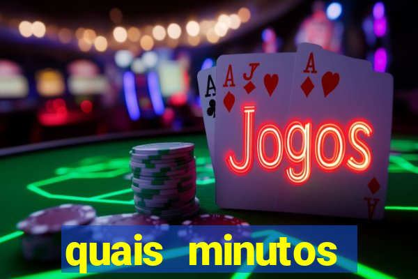 quais minutos pagantes do fortune tiger