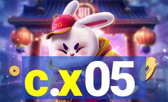 c.x05