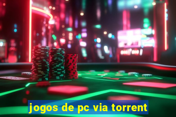 jogos de pc via torrent