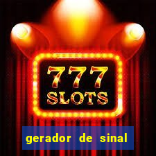 gerador de sinal fortune tiger