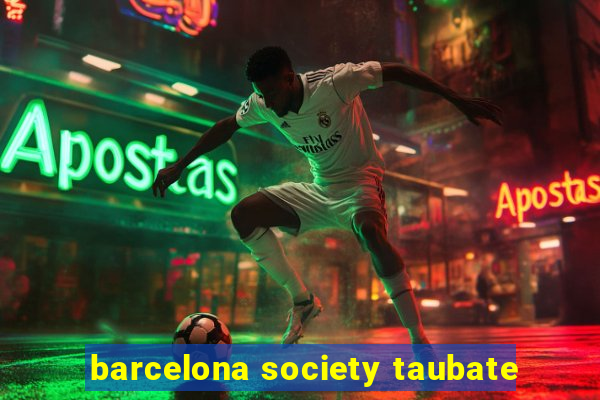 barcelona society taubate