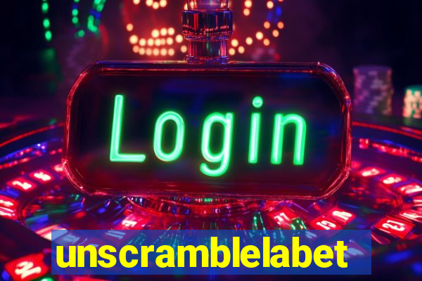 unscramblelabet