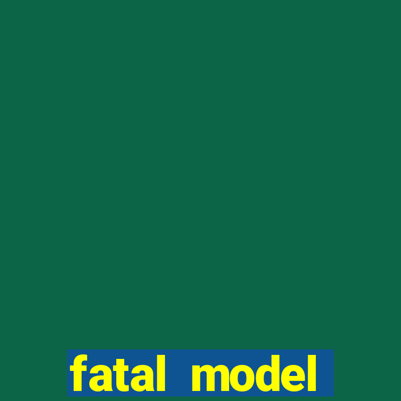 fatal model borboleta paragua