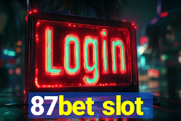 87bet slot