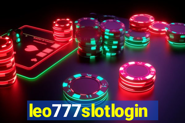 leo777slotlogin