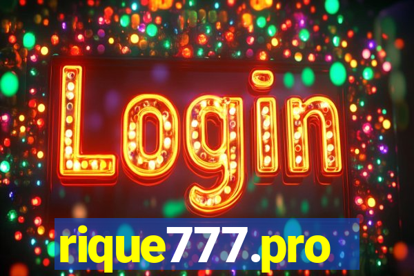 rique777.pro