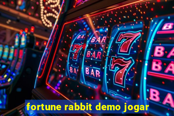 fortune rabbit demo jogar