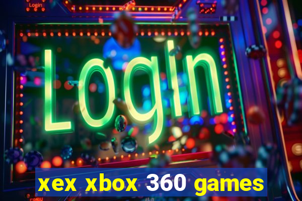 xex xbox 360 games