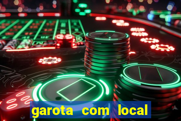 garota com local em santos