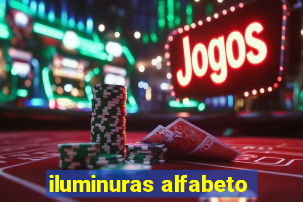 iluminuras alfabeto