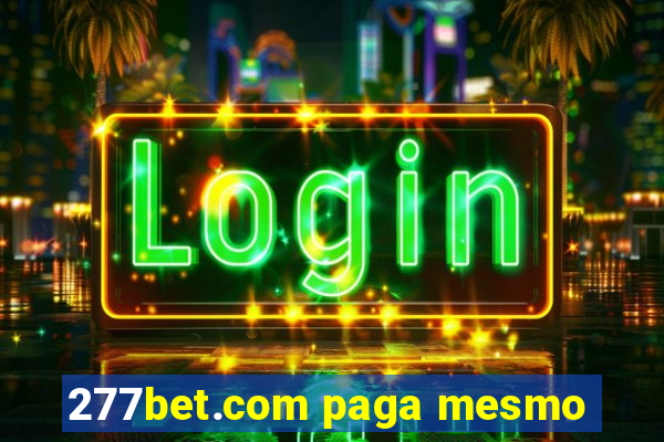 277bet.com paga mesmo