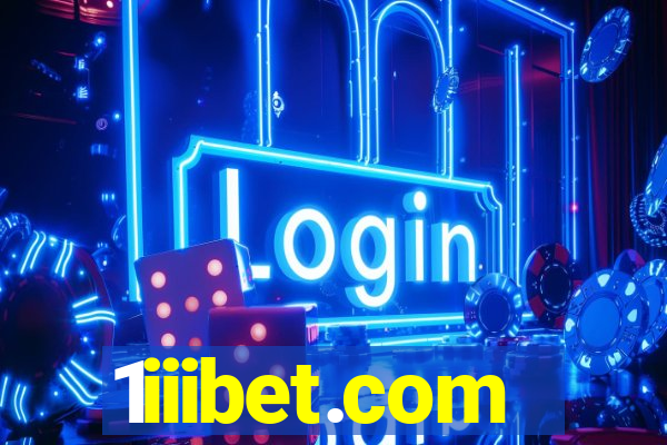 1iiibet.com