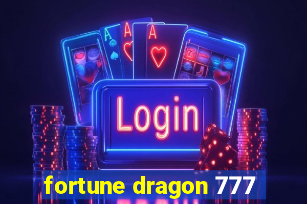 fortune dragon 777