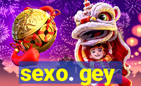 sexo. gey