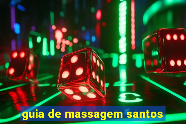 guia de massagem santos