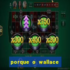 porque o wallace saiu do cruzeiro