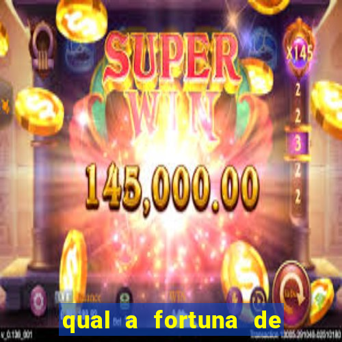 qual a fortuna de denilson show