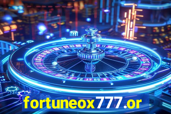 fortuneox777.org