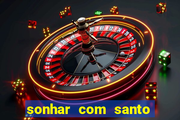 sonhar com santo de macumba