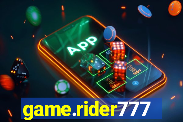 game.rider777