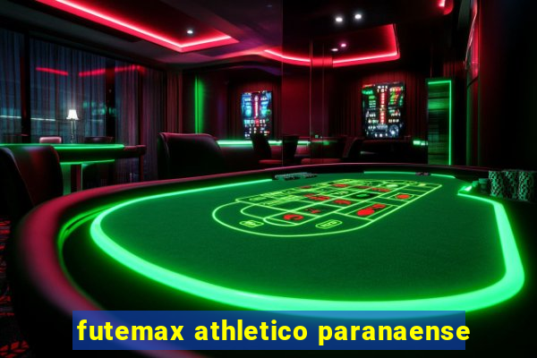 futemax athletico paranaense