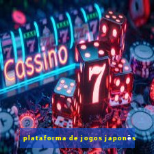 plataforma de jogos japonês