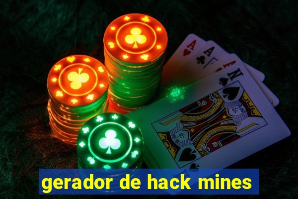 gerador de hack mines