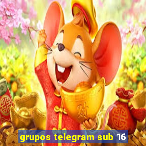 grupos telegram sub 16