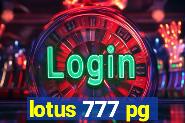 lotus 777 pg