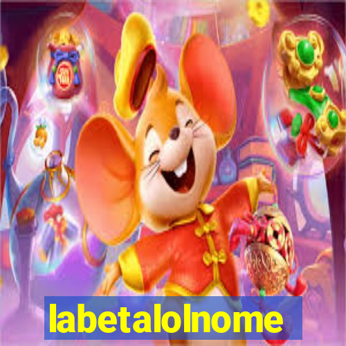 labetalolnome