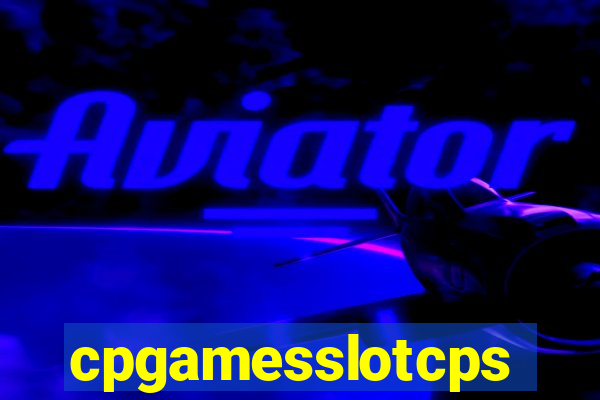 cpgamesslotcps