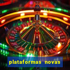 plataformas novas pagando muito