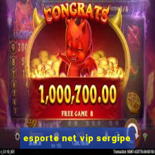 esporte net vip sergipe