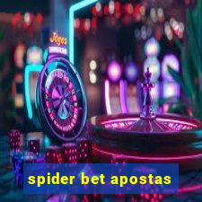 spider bet apostas