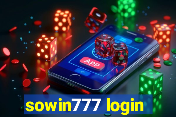 sowin777 login