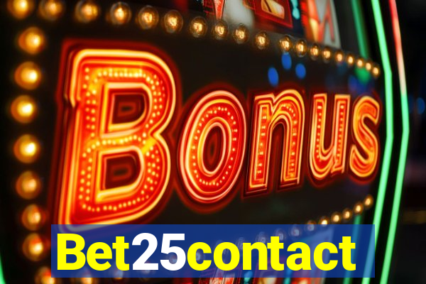 Bet25contact