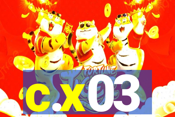 c.x03