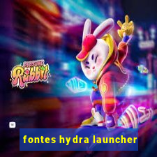 fontes hydra launcher