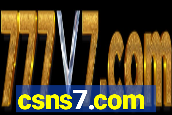 csns7.com